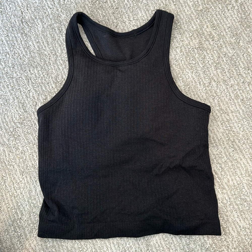 Lululemon Ebb to Street RB Crop Tank